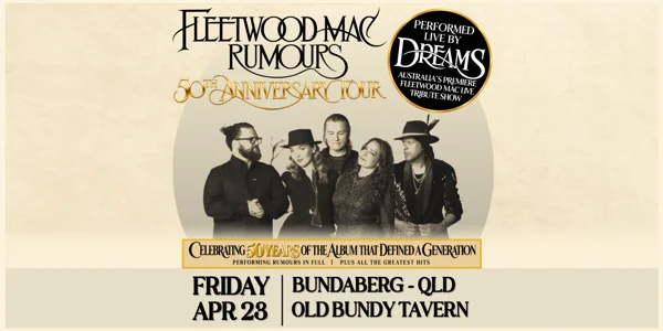 DREAMS - Fleetwood Mac Tribute Show at Old Bundy Tavern