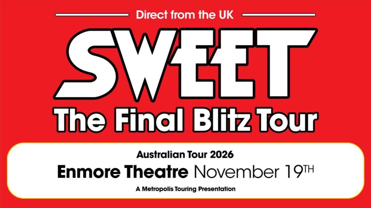 SWEET (UK) at Enmore Theatre