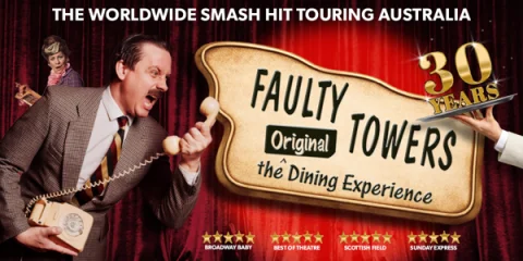 Faulty Towers - The "Original" Dining Experience - 2027 at The Seabreeze Hotel - The Pacific Room