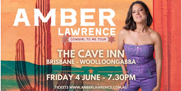 Amber Lawrence - ‘Cowgirl to Me’ Tour at The Cave Inn