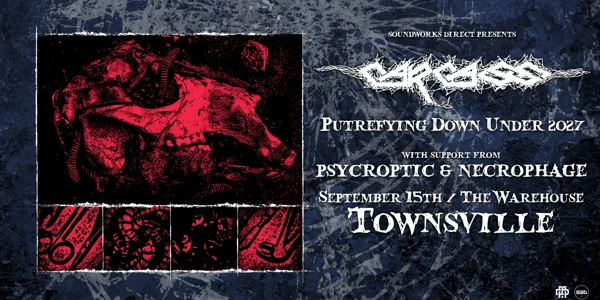 CARCASS at The Warehouse