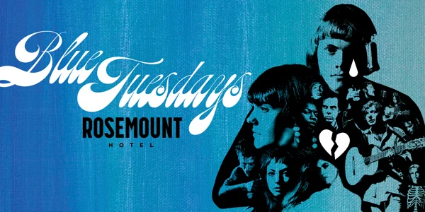 Blue Tuesdays with DJ Joe West at Rosemount Hotel