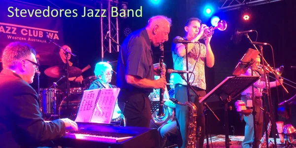 Stevedores Jazz Band at Milk Bar @ Civic Hotel