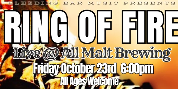Ring of Fire live @ All Malt Brewing at All Malt Brewing