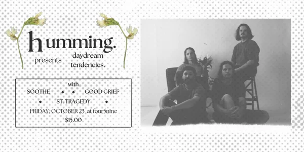 Humming "Daydream Tendencies" Album Launch at Four5Nine Bar