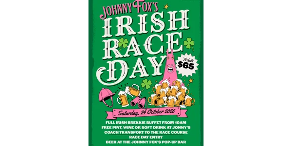 IRISH RACE DAY 2026 at Johnny Fox's