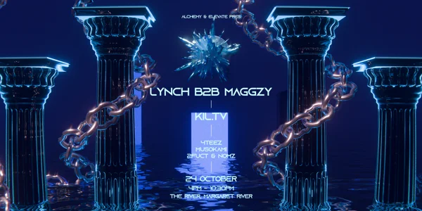 LYNCH B2B MAGGZY at The River