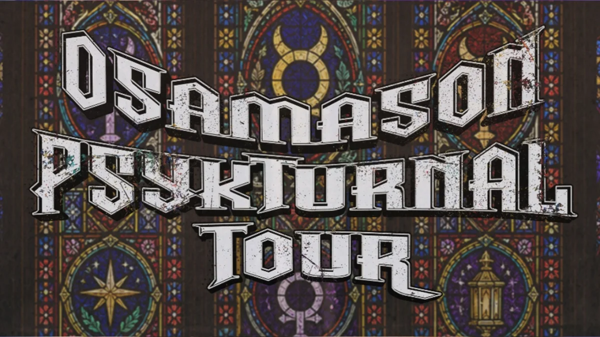 OSAMASON at Enmore Theatre