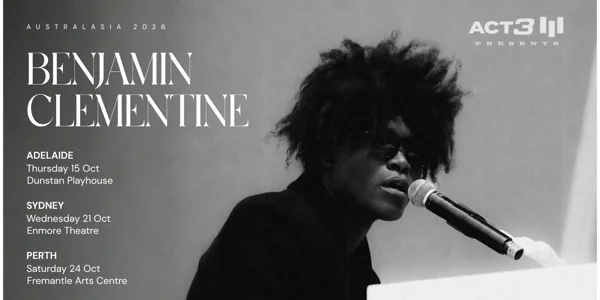 Benjamin Clementine at Walyalup Fremantle Arts Centre - Front Garden