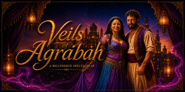 Veils of Agrabah - A Bellydance Spectacular at Koorliny Arts Centre