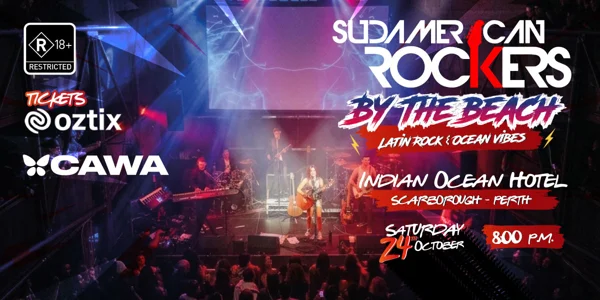 Sudamerican Rockers - By the Beach at Indian Ocean Hotel