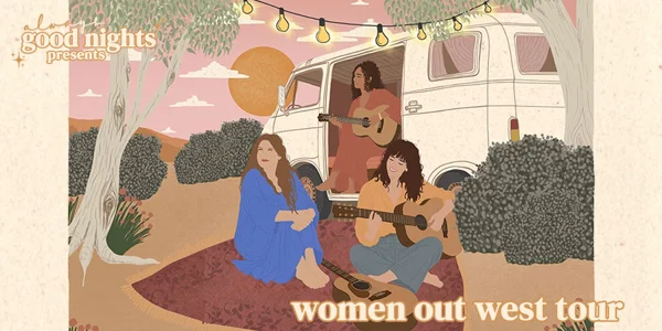 WOMEN OUT WEST TOUR at The Banksia Tavern