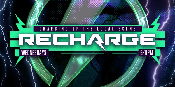 RECHARGE WEDNESDAYS at Four5Nine Bar