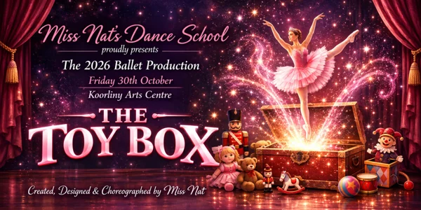 THE TOYBOX at Koorliny Arts Centre