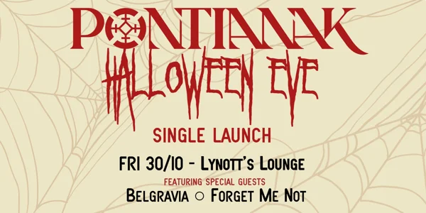 Halloween Eve - Single Launch at Lynott's Lounge