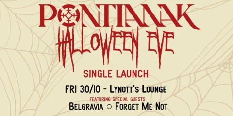 Halloween Eve - Single Launch at Lynott's Lounge