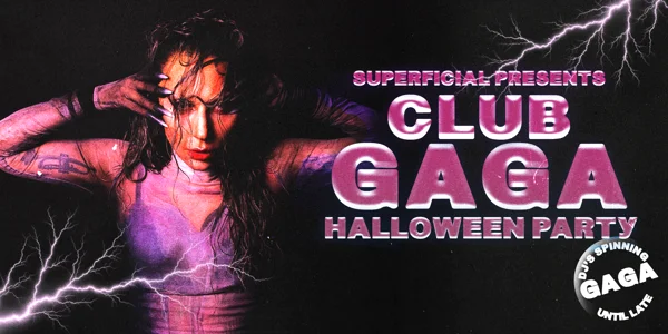 Club Gaga: Halloween Party - Perth at The Court Hotel