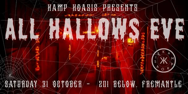 KaMp KoAsIs presents: All Hallows Eve at 201 BELOW