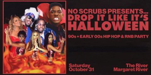 Drop It Like It's Halloween: 90s + 00s Rnb and Hip Hop Party - Margaret River at The River