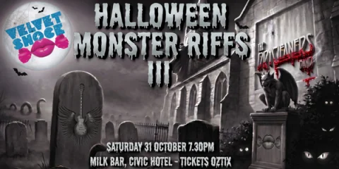 Halloween Monster Riffs III at Milk Bar @ Civic Hotel