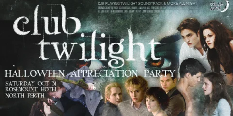 Club Twilight Halloween - North Perth at Rosemount Hotel