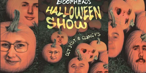 BOOFHEADS Halloween Show at Clancys Fish Pub Fremantle