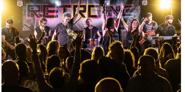 RETRO Inc. - ULTIMATE 80's at The Local House Beeliar at The Local House Bar & Grill