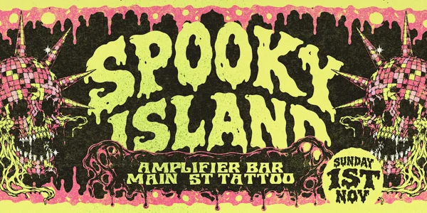HOSPO HALLOWEEN: Spooky Island at Amplifier