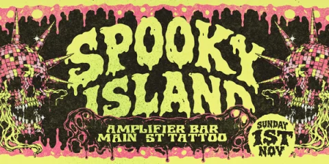 HOSPO HALLOWEEN: Spooky Island at Amplifier