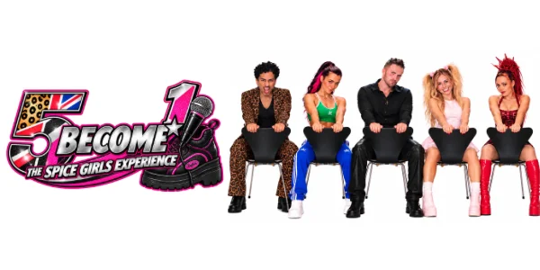 5 BECOME 1 - SPICE GIRLS TRIBUTE at The Court Hotel