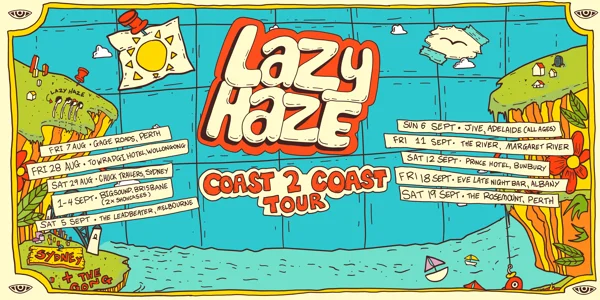 Lazy Haze - Coast to Coast - PERTH at Rosemount Hotel