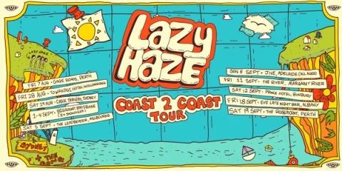 Lazy Haze - Coast to Coast - PERTH at Rosemount Hotel
