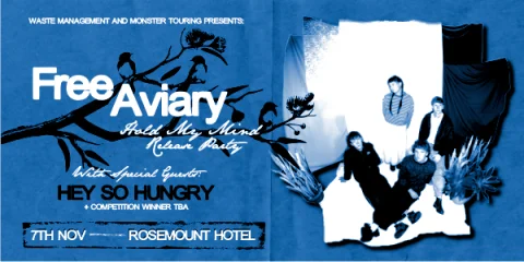 Free Aviary 'Hold My Mind’ Release Party at Rosemount Hotel