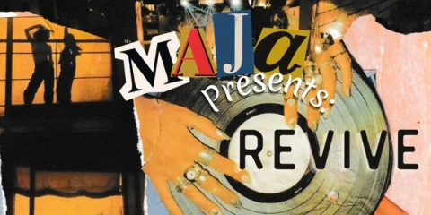MAJA Presents: REVIVE at Revival Studios Cafe
