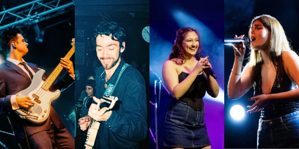 WAAPA Contemporary Bachelor Recitals at Rosemount Hotel