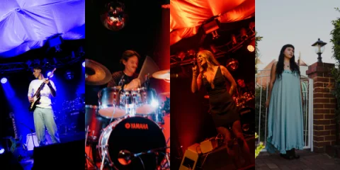 WAAPA Contemporary Bachelor Recitals at Rosemount Hotel