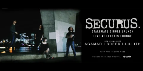 SECURUS - “Stalemate” Single Launch at Lynott's Lounge