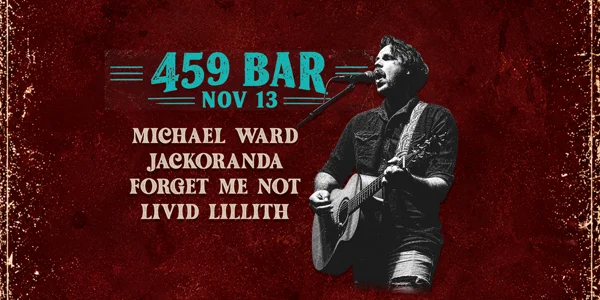 Michael Ward at Four5Nine Bar