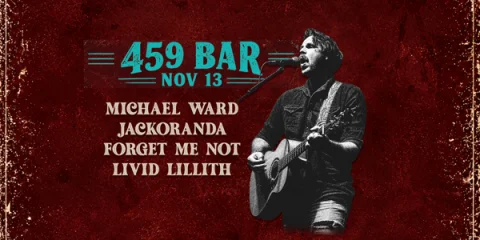 Michael Ward at Four5Nine Bar