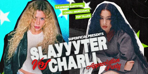 Slayyyter vs Charli Appreciation Party - Perth at The Court Hotel