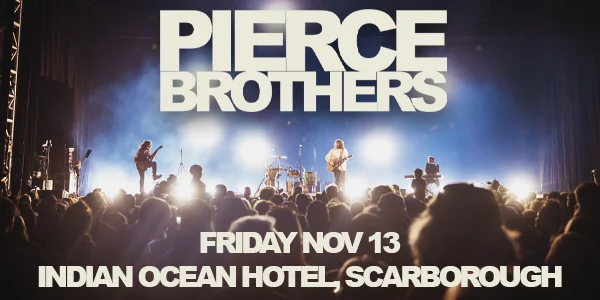 Pierce Brothers Moonrise Album Tour (Regional Encore shows) at Indian Ocean Hotel