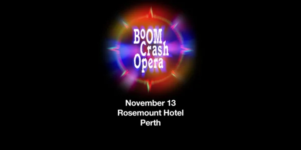 Boom Crash Opera at Rosemount Hotel