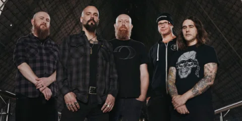 Killswitch Engage at Metropolis Fremantle