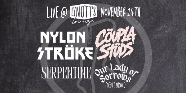 LIVE @ LYNOTT'S at Lynott's Lounge