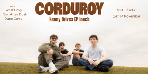 Kenny Drives CORDUROY EP Launch at Indian Ocean Hotel
