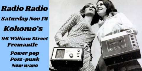 Radio Radio at Kokomo's Livid Skate Cafe