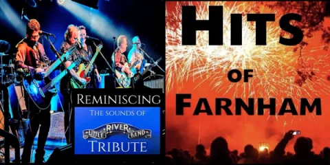 John Farnham and Little River Band performed by Reminiscing Band at Rosemount Hotel