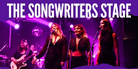 The Songwriters Stage at Four5Nine Bar