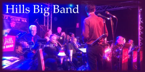Hills Big Band at Milk Bar @ Civic Hotel