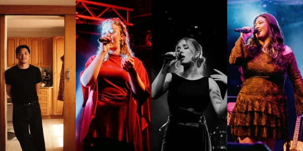 WAAPA Contemporary Bachelor Recitals at Rosemount Hotel